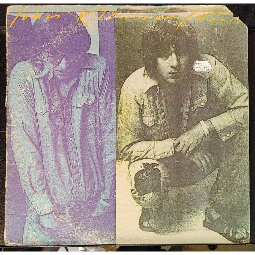 VIntage Vinyl Record " John Klemmer - Touch " ABC AB-922 1975